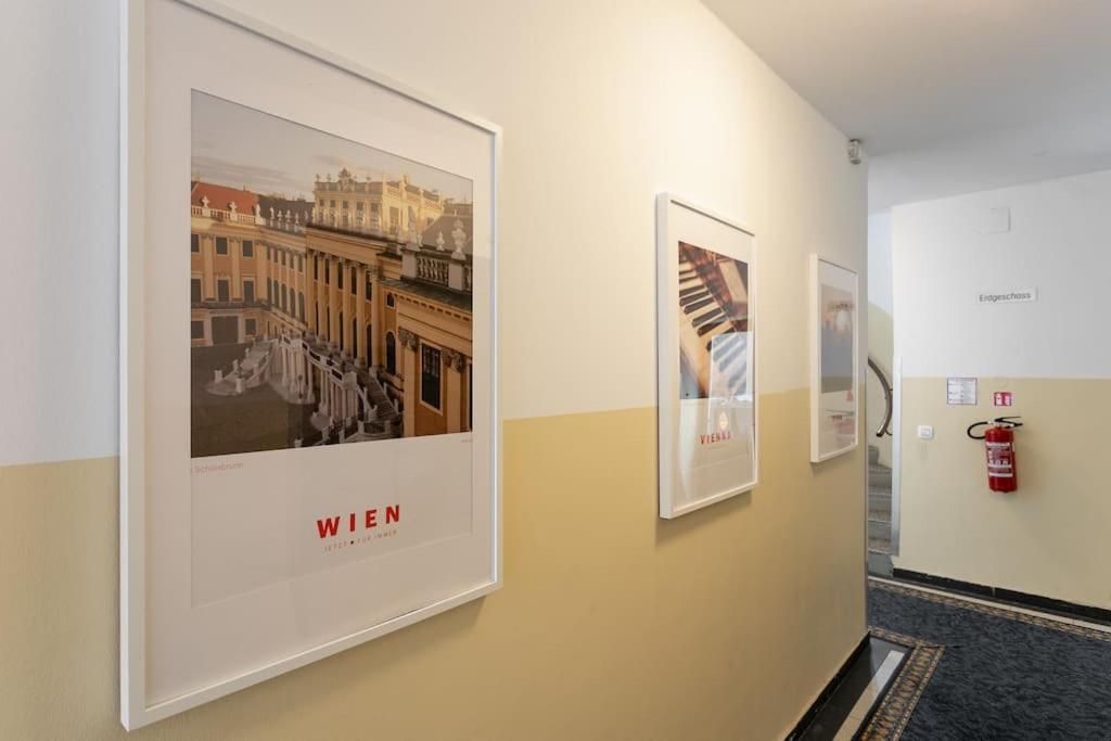 Apartamento Stilvolle Urbane Auszeit L Lf19 Viena Exterior foto